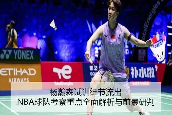 杨瀚森试训细节流出 NBA球队考察重点全面解析与前景研判